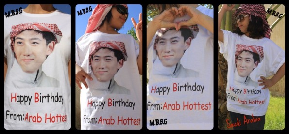 Happy B-D today #OKcatday + فديو لتيك اوبــآ اهدااء منــــآ نحن Arab hottest  Picnik-collage1